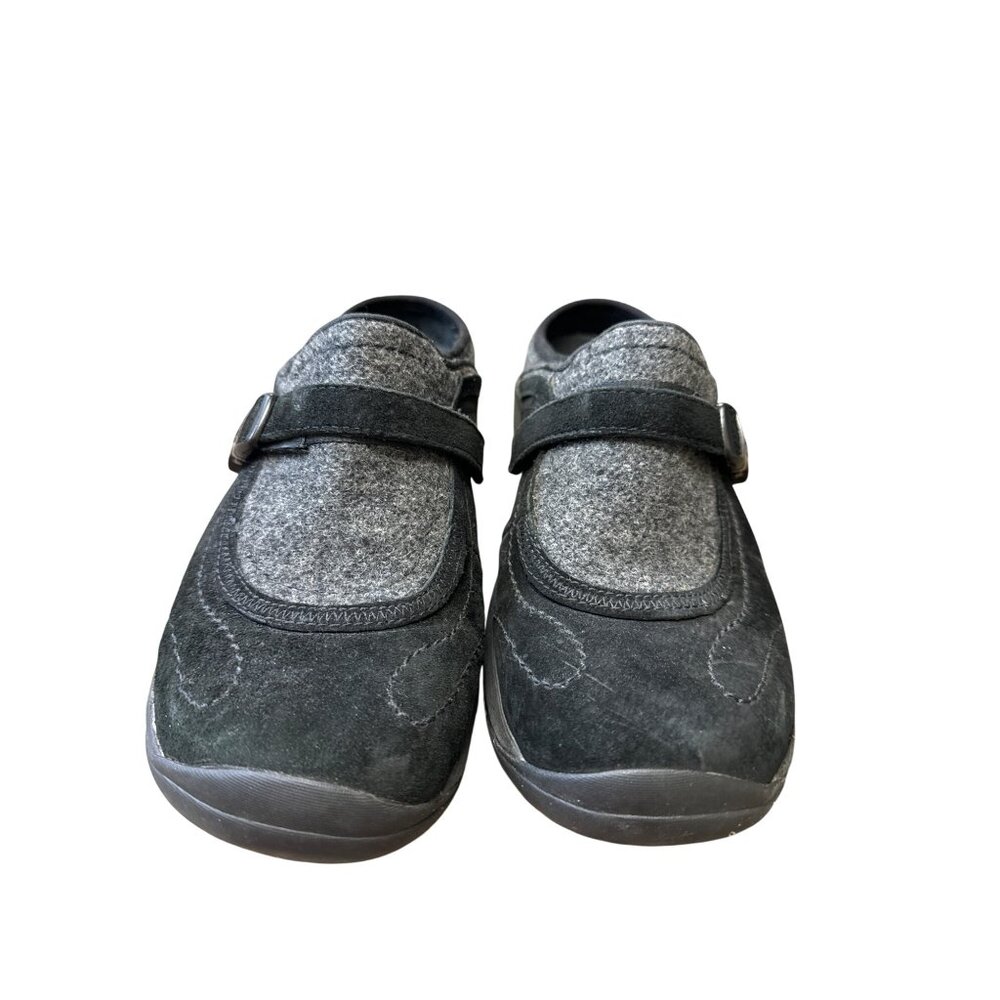 Merrell Womens Encore black shoes Mules Size 9.5 SKU 6863